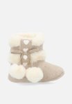 PoP Candy Shearling Boots - Beige
