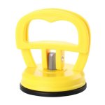 2 Pcs MINI Car Dent Repair Puller Suction Cup Bodywork Panel Sucker Remover Tool Yellow