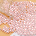 200PCS Plastic Elegant Beads For Jewelry Making Diy Special Fashion Bracelet Necklace Other Decors Handmade Craft Supplies