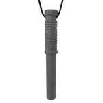 ARK Bite Saber Chewable Necklace - DARK Grey