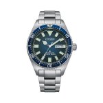Promaster Eco-drive Gents Automatic Diver's Blue Dial NY0129-58L