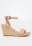 Ava 1 Espadrille Wedge Heel - Pink
