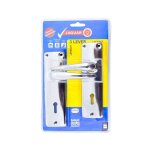 Sanlic Jaguar Lockset – Chrome Plated – Sabs – 3