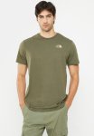 Short Sleeve Redbox Celebration Tee - New Taupe Green-khaki Stone