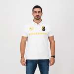 Real Ddp Ss Polo-white - 4XL