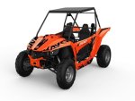 S200 200CC 4 Stroke Dune Buggie With Reverse - Orange