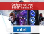 Build Your Own Intel Budget Gaming PC – H510 WIN10HOME – BYO-INTEL01