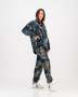 Ladies Tie-dye Stretch Cord Comfort Jogger - M / Assorted / Women