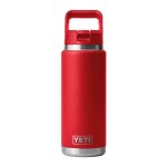 Rambler 26 Oz Water Bottle - Rescue Red