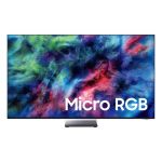 Samsung 85” Micro Rgb R95H 4K Vision Ai Smart Tv 2026