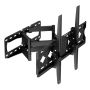 Tv Wall Mount Bracket For 32-85 Inch Tvs Smooth Swivel And Extension