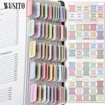 Bible Tabs 75 Tabs Minimal Morandi Laminated Bible Tabs For Women And Men Bible Tabs For Study Bible Bible Index/book/labels Tab