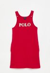 Polo Girls Terri Pinafore - Red