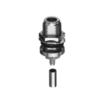 N Bulkhead Crimp LMR195 RG58