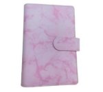 Pink Marble Budget Planner