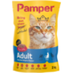 Pampers Pamper Deep Sea Delights Flavoured Cat Food Bag 2KG