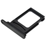 Sim+sim Card Tray For Iphone 13 Black
