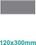 Parrot Sign Frame 120 X 300MM M
