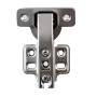 90 Degree Blind Corner 4 Hole Base Plate Cupboard Hinge