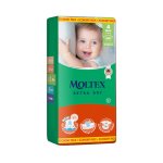 Moltex – Extra Dry Baby Diapers Size 4 – 60’S