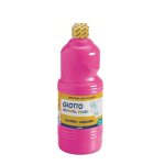 Giotto School Paint 1000ML Magent