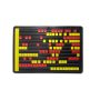 Croxley Abacus 12 10 Plastic Beads 2 Colour