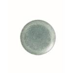 Raku - Topaz Blue - Coupe Plate - 26CM 12 - CC-RKTB-EV10.1