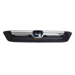 Honda Crv Front Bumper Main Grille Chrome 07-10