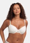 Plus Jourdan 2PACK Light Padded Demi - Ivory black