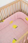 Lemon Squeezy Cot Bumper - Cover & Inner