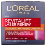 L'Oreal Revitalift SPF20 Laser Renew Advanced Anti-ageing Day Cream 50ML