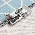 1PC Locking Edge Pressing Foot 7310 Crimping Foot Multi-functional Household Electric Sewing Machine Accessories Hardware