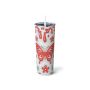 3D Butterfly 600ML Tumbler