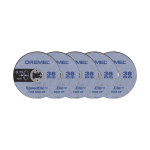 Dremel Speedclick Set Cutting Wheels 0.75MM SC409