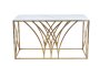 Amyra Marble Top Console Table