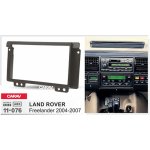 11-076 Land Rover Freelander In Dash Car Radio Trimplate