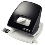 5005 Nexxt 2 Hole 25 Sheet Punch Black P225