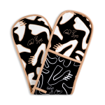 Carrol Boyes Oven Glove Mono Lacuna - Lacuna