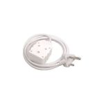 Tfc Eezy Seal Bath Seal 30MM X 3.5M Water Tight Sealing Strip White