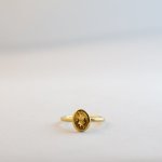Oval - Large - Citrine Large