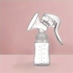 Manual Breast Pump Suction Maternal Supplies Milking Device Breast-feeding Pumping