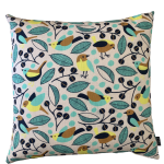 Flutter Blue Scatter Cover - 60CM H X 60CM L