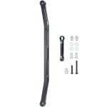 Wefeino Aluminum Alloy Front Steering Rod Tie Links For Losi 1 8 Lmt 4S King Sling 4WD Digger Monster Rc Car Buggy