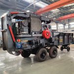 Industrial Wood Chipper Machine