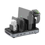 Unitek 80W 6 Port Usb-c usb-a Smart Ch Sta P1207B