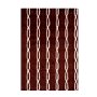 Modern Chain Pattern Dark Shaggy Carpet – Rabbit Line – CPL3302