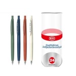 1 Millimeter Black Ink Pens 12PCS