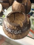 Wooden Coconut Hand Crafted Ashtray