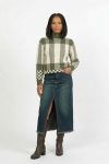 Knit Pullover - Xlxxl Check