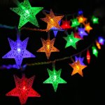 5M Star Rgb LED Fairy String Light With Tail Plug Extension – ZYF-47